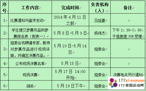 多媒体综合技能竞赛策划书